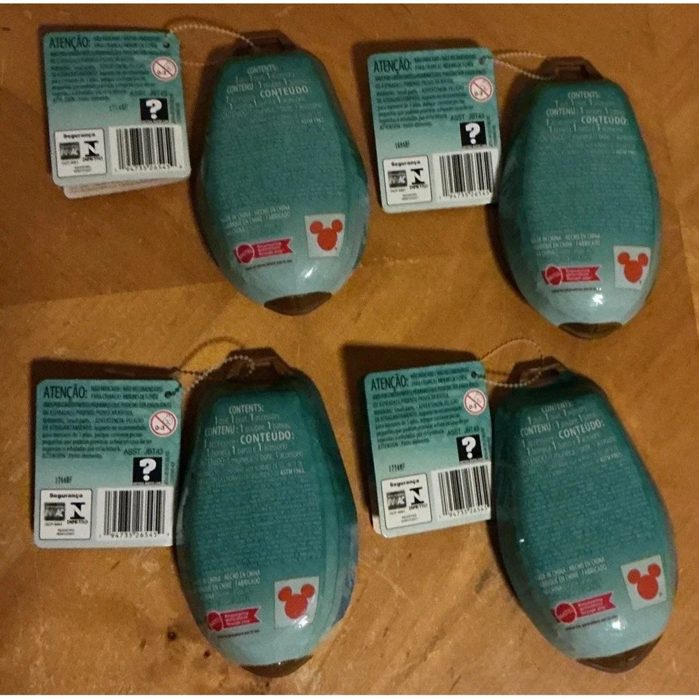 Disney Moana 2 Wayfinder‎ Wonders Blind Package, Lot Of 4, NISP